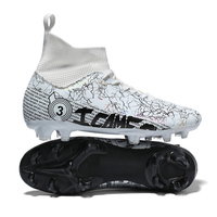 Chaussures de football en salle personnalisées, chaussures d'entraînement de futsal