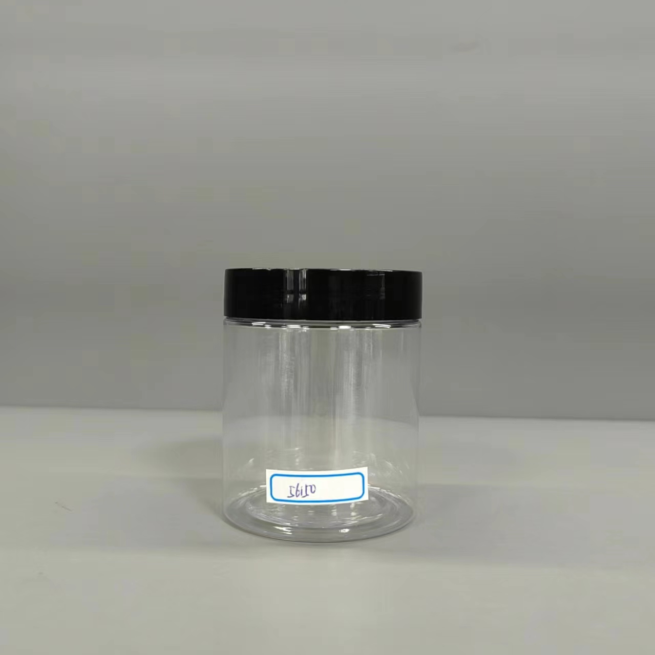 4OZ 120ml Plastic PET Empty Round Clear Cosmetic Slime Jars for Lotion/Cream