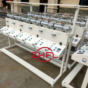 เครื่องพันเส้นด้ายโพลีเอสเตอร์ผสมฝ้ายแบบกึ่งอัตโนมัติ - Product Image 6