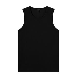 Camiseta sin Mangas de Algodón Grueso para Hombre, Primavera-Verano 2026, Nueva Llegada, para Gimnasio y Deportes, Personalizable - Product Image 5