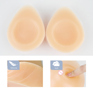 DAT Offre Spéciale : Prothèses mammaires en silicone triangulaires et en forme de goutte pour transgenres et personnes transgenres, prothèses artificielles - Product Image 2