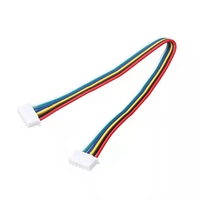 Harnais de fil électrique, câble personnalisé de 1.25mm, assemblage JST