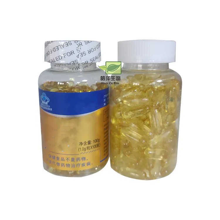 Viên Nang Dầu Cá Omega 3 Nhãn Hiệu Riêng Softgel DHA EPA Tùy Chỉnh