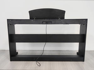 Clavier de piano numérique 88 touches, instrument de musique en PVC imitation bois avec 3 pédales, support et <span class=keywords><strong>banc</strong></span> pliable - Product Image 4