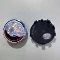 Convient pour les logos de capuchons de moyeu de roue OEM BMW pour les séries 1, 3, 5, 7, X1, X3, X4, X5, X6 de BMW, couvre-moyeu de roue de voiture
