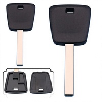 Hu100 10PCS/LOT Clé en métal sans fonction R/C pour GM Chevrolet Cruze AVEO Impala Trax Sonic