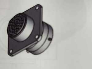 Conectores Eléctricos Hembra de Enchufe Circular Serie GJB599 con 16 Núcleos, Diseño Ligero - Product Image 6