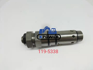 Pièces d'excavatrice E325B E322B E320B, soupape de décharge principale 119-5338 171-0030 - Product Image 3