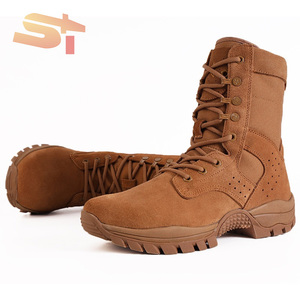 Botas de desierto altas transpirables de verano SIKE para hombre, botas transpirables ultraligeras - Product Image 2