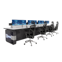 Bureaux de Supervision de Salle de Contrôle Professionnels pour Utilisation en Entreprise