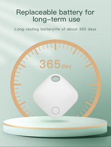 Etiqueta inteligente IP67 impermeable batería <span class=keywords><strong>de</strong></span> larga duración MFi ITag Key Finder localizador billetera equipaje Mini rastreador GPS para IOS Find My - Product Image 6