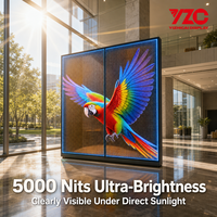 Écran transparent holographique ultra-fin P6.25, affichage LED invisible avec 90 % de transparence pour les événements d'exposition