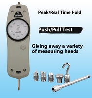 Edarberg DL-50 dinamometer tarik presisi tinggi instrumen pengukur kekuatan Dial 100 pon