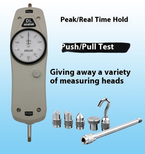 Edelberg DL-50 Độ chính xác cao push-Pull lực kế 100 Pound quay số lực lượng dụng cụ đo lường - Product Image 2