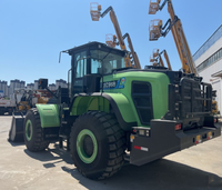 XC968EV Schwerlast-Elektro-Radlader 6 Tonnen 3,2m³ Schaufel Emissionsfreier Frontlader für Bergbau Hafen Kohlehafen