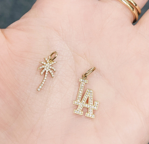 Délicat <span class=keywords><strong>LA</strong></span> palmier pendentif collier <span class=keywords><strong>boho</strong></span> plage bijoux <span class=keywords><strong>LA</strong></span> sport amant collier cadeau d'anniversaire mode populaire - Product Image 6