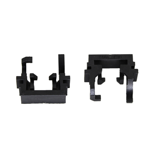 TAOCHIS Car H1 <strong>LED</strong> <strong>Headlights</strong> Adapter Holder Base for <strong>Ford</strong> Focus <strong>Fiesta</strong> Mondeo H1 Halogen Upgrade to <strong>LED</strong> Socket - Product Image 5
