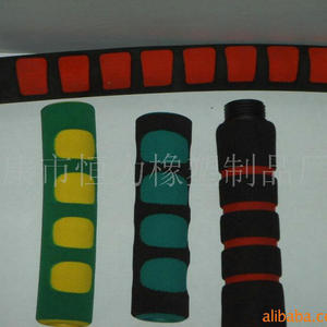 Hengli <b>Rubber</b> <b>Plastic</b> Handlebars Foam Cover NBRPVC Gym Equipment Accessory Universal Fit - Product Image 3