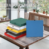 Boîte cadeau, boîte vide avec impression de logo personnalisé, personnalisation de boîte d'emballage pour foulard en soie/bonbons/cosmétiques