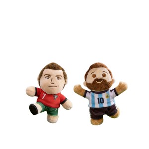 Populaire en Argentine pour Mbappé n° 7 No. 10 poupées en peluche Jouets <span class=keywords><strong>de</strong></span> stars du football <span class=keywords><strong>de</strong></span> la marque DOG en fibre <span class=keywords><strong>de</strong></span> polyester 15 cm - Product Image 5