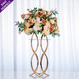 Vases à fleurs dorés en gros pour centres <span class=keywords><strong>de</strong></span> <span class=keywords><strong>table</strong></span> <span class=keywords><strong>de</strong></span> mariage, événements et fêtes, décorations <span class=keywords><strong>de</strong></span> <span class=keywords><strong>table</strong></span> <span class=keywords><strong>de</strong></span> mariage - Product Image 1