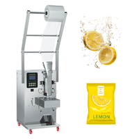 Automatische Verpakkingsmachine Verticale Sapvul-En Afdekkingsmachine Ijslolly Waterverpakkingsmachine Rode Wijnzak Back Sealer