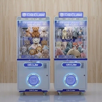 Machine à griffes commerciale Garantie 1 an Mini poupées Machines Service après-vente à vie Machine à grue à griffes pour les petites entreprises