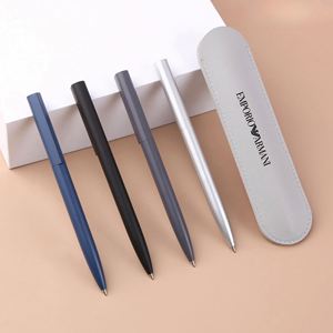 Custom Metal Ballpoint <b>Pens</b> with Logo - Promotional Business Writing <b>Pens</b> for Corporate <b>Gifts</b> - Product Image 3