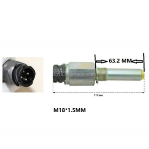 Sensor de Velocidad PD8093-3 para Repuestos de Automóviles, 118 mm de Longitud, Pintura de Zinc, para <span class=keywords><strong>Camiones</strong></span> Maz, Kamaz, <span class=keywords><strong>Kraz</strong></span> - Product Image 2