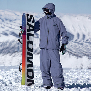2025 invierno nuevo estilo mujer Freestyle traje de esquí Snowboard doble tabla a prueba de viento impermeable algodón cálido Pantalones - Product Image 5