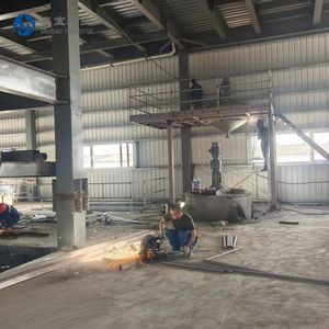 Planta de Fabricación de Detergente en Polvo de Alta Eficiencia con Preparación de Lodos y Mezclador de Cinta - Product Image 1