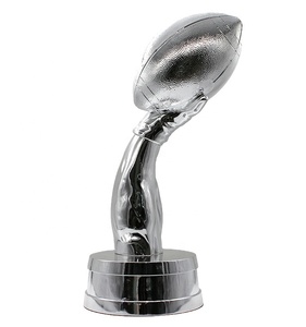 चीन कारखाने सर्वश्रेष्ठ खिलाड़ी ट्राफिट्स कस्टम सुपर अमेरिकी फुटबॉल लीग हैंडबॉल राल ट्रॉफी - Product Image 1