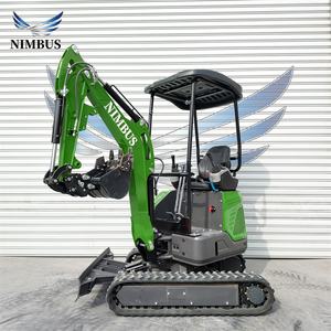 Excavatrice NIMBUS 2 tonnes : <span class=keywords><strong>Recrutement</strong></span> d'agents mondiaux, équipement standard avec moteur Kubota, services ODM et OEM disponibles - Product Image 2