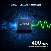 Sensor CCD AD9971BCPZ de 12 bits y 50 MHz, tipo de montaje en superficie