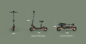 Motor Pro de 200W, Diseño Plegable Impermeable, Frenado Electrónico, Velocidad de 25 km/h, Estabilidad Superior, Confort Pro S - Product Image 6