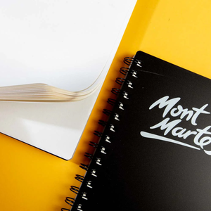 Mont Marte Visual Art Diary A3 120 página artista Sketchbook bloc de papel - Product Image 5