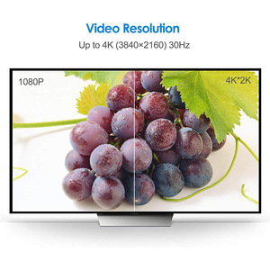 Sorgente di SIPU fabbrica DP a <span class=keywords><strong>HDMI</strong></span> <span class=keywords><strong>adattatore</strong></span> 4K 1080P da femmina a maschio <span class=keywords><strong>cavo</strong></span> <span class=keywords><strong>DisplayPort</strong></span> di alta qualità a basso prezzo garantito - Product Image 3