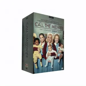 Série complète Région 1 Région 2 Deux séries télévisées Films Duplication de disques Usine d'impression Drame Appeler la sage-femme Saison 1-13 38DVD - Product Image 1