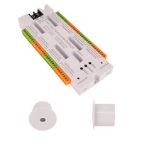 Contrôleur d'éclairage d'escalier à détecteur de mouvement PIR 32 étapes 500W max DC12V/24V, éclairage automatique pour escalier intérieur