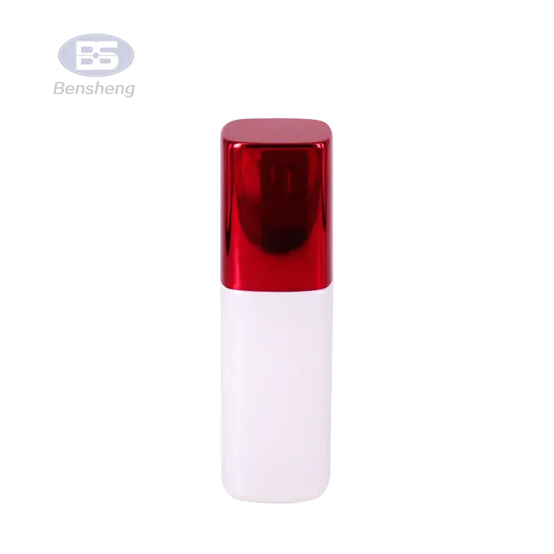 Белая Опаловая квадратная стеклянная бутылка для лосьона с насосом или винтовой крышкой для косметической упаковки по уходу за кожей