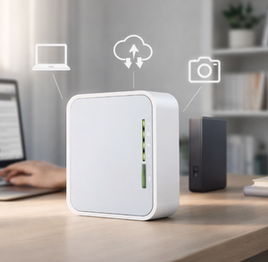 <span class=keywords><strong>TP</strong></span>-<span class=keywords><strong>Link</strong></span> เราเตอร์สำหรับเดินทางแบบไร้สาย802.11ac <span class=keywords><strong>AC750</strong></span> TL-WR902AC Dual Band 2.4GHz/5GHz Wi-Fi การออกแบบนาโนแบบพกพา USB - Product Image 4