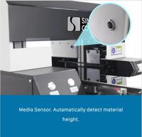 Sinocolor-máquina de impresión de cd con tinta blanca, tamaño a3, cabezal i1, 2022 dpi, uv, dtf, cama plana, dvd, precio competitivo, 1440