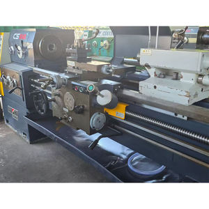 Torno ordinario CME Cs6150 de 1000 mm para procesamiento de metales pesados, de segunda mano, horizontal de 2 m, alta calidad, precio, 1 año de garantía, 4 herramientas MT6 - Product Image 4