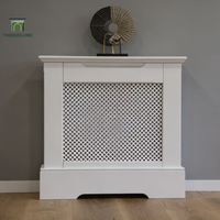 Cache-radiateur Timberlume blanc peint sur mesure, qualité supérieure, OEM ODM pour les marques domestiques européennes et américaines, best-seller au Royaume-Uni, mini 780 mm, fabriqué en Chine
