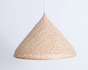 โคมไฟไม้ไผ่ โคมไฟห้อยเพดาน งานฝีมือ โคมไฟครัวไทย โคมไฟแขวนตกแต่งบ้าน ผู้ผลิต OEM เวียดนาม - Product Image 2