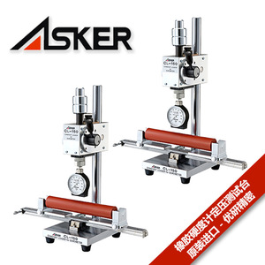 Probador de dureza de caucho Asker Cl-150rc1 tipo de carga constante para pruebas de escala Shore - Product Image 1