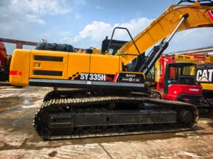 รถขุดตีนตะขาบ Sany SY335H มือสองนำเข้าแท้ สภาพ 99% รุ่นปี 2023 เครื่องยนต์ 212 กิโลวัตต์ ความจุบุ้งกี๋ 1.85 เมตร ขาย - Product Image 4