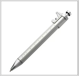 Commercio all'ingrosso nuovo multifunzione 0.5mm calibro a corsoio roller scuola ufficio cancelleria penna a sfera - Product Image 4