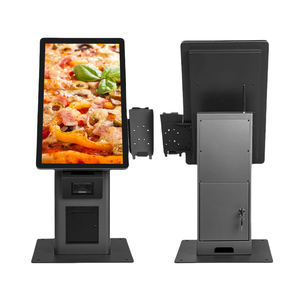 Bán buôn tự phục vụ tương tác kiosk tiền mặt tiền gửi ATM Máy Giá thấp đồng xu hóa đơn thanh toán kiosk SDK chức năng cho sử dụng trong nhà - Product Image 5