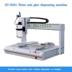 Bộ phân phối keo nóng chảy ba trục dung tích lớn 300ml cho vỏ điện thoại di động bảng mạch khung điện thoại di động - Product Image 2